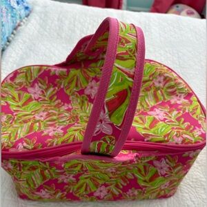 Lilly Pulitzer, Pink Floral cooler bag